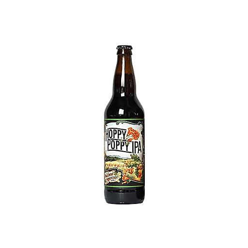 Figueroa Mountain Hoppy Poppy IPA Single 22oz Btl