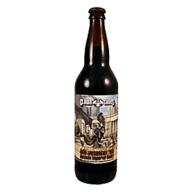 Clown Shoes Blackrn UnidrgnSingle 22oz Btl