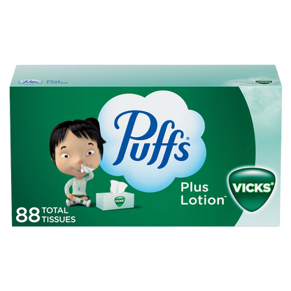 Puffs Vicks Tissues 88ct