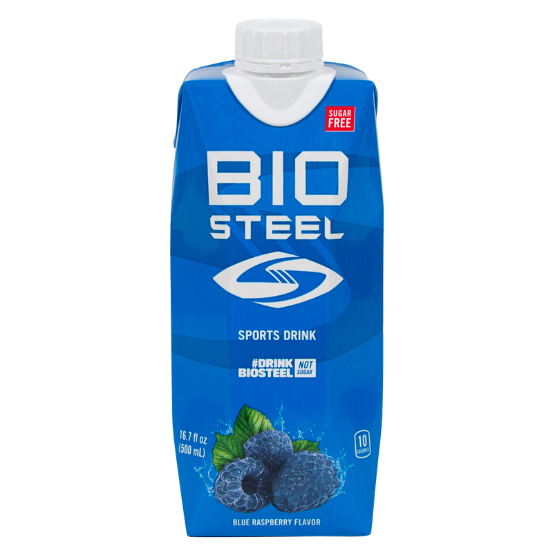 BioSteel Blue Raspberry 16.7oz