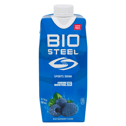 BioSteel Blue Raspberry 16.7oz