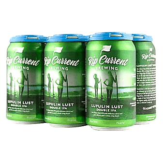 Rip Current Brewing Lupulin Lust Double IPA 6pk 12oz Can