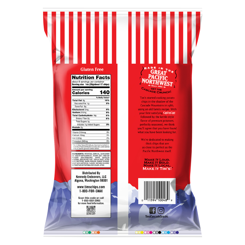 Tim's Special Batch No. 44 Sasquatch Surprise Potato Chips 7.5oz