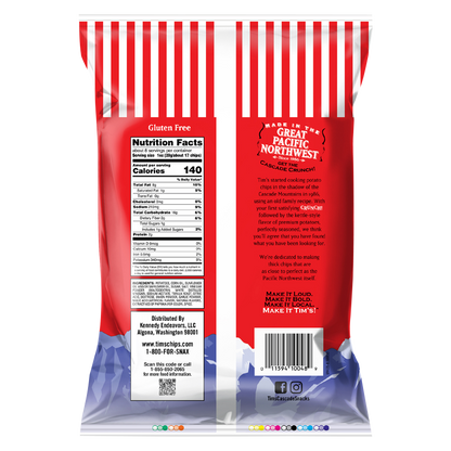 Tim's Special Batch No. 44 Sasquatch Surprise Potato Chips 7.5oz