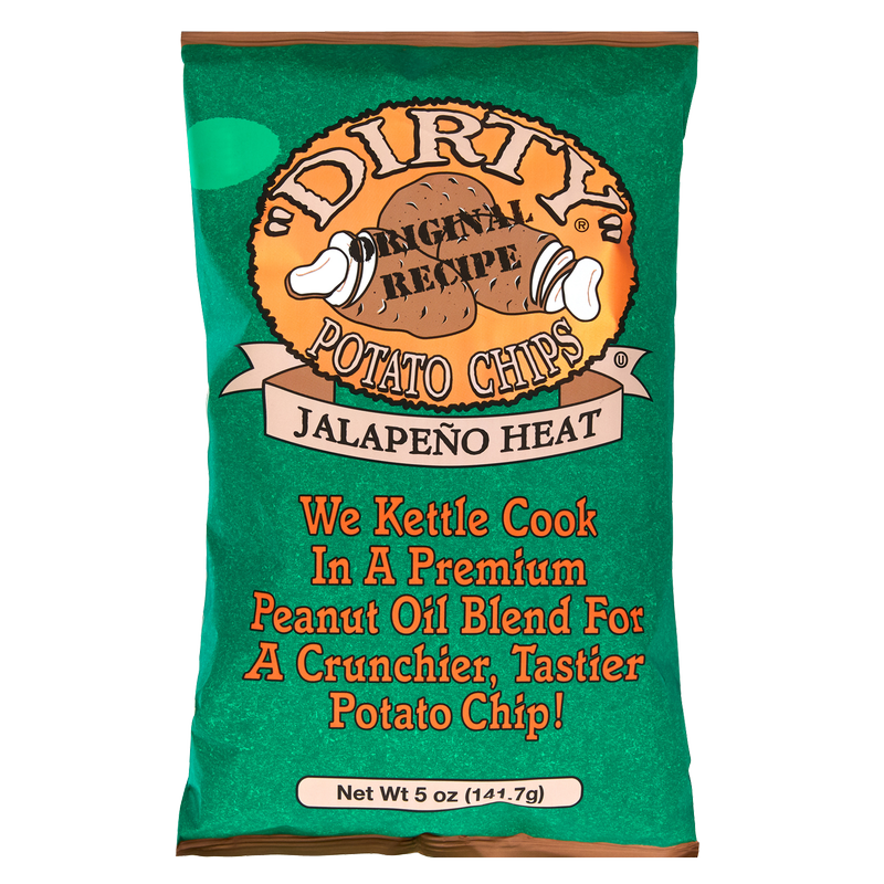 Dirty Chips Jalapeno 5oz