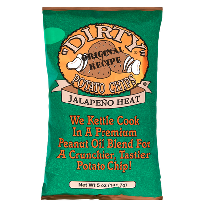 Dirty Chips Jalapeno 5oz