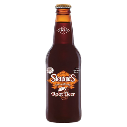 Stewarts Root Beer 12oz Btl
