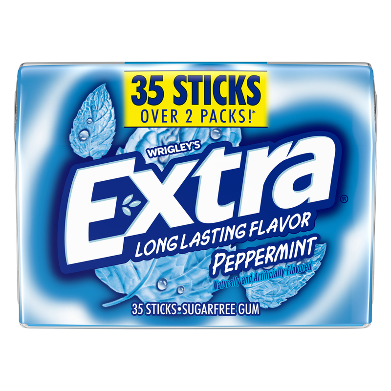 Extra Peppermint Sugarfree Gum 35ct