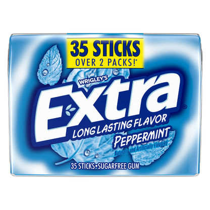 Extra Peppermint Sugarfree Gum 35ct