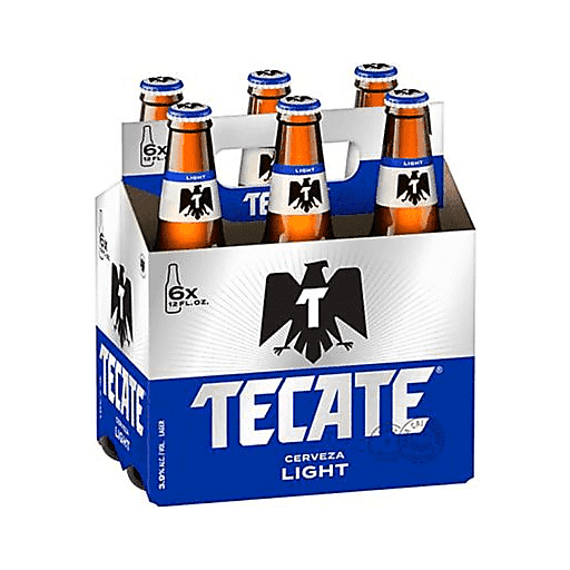Tecate 12oz Bottle 6Pk Bottles