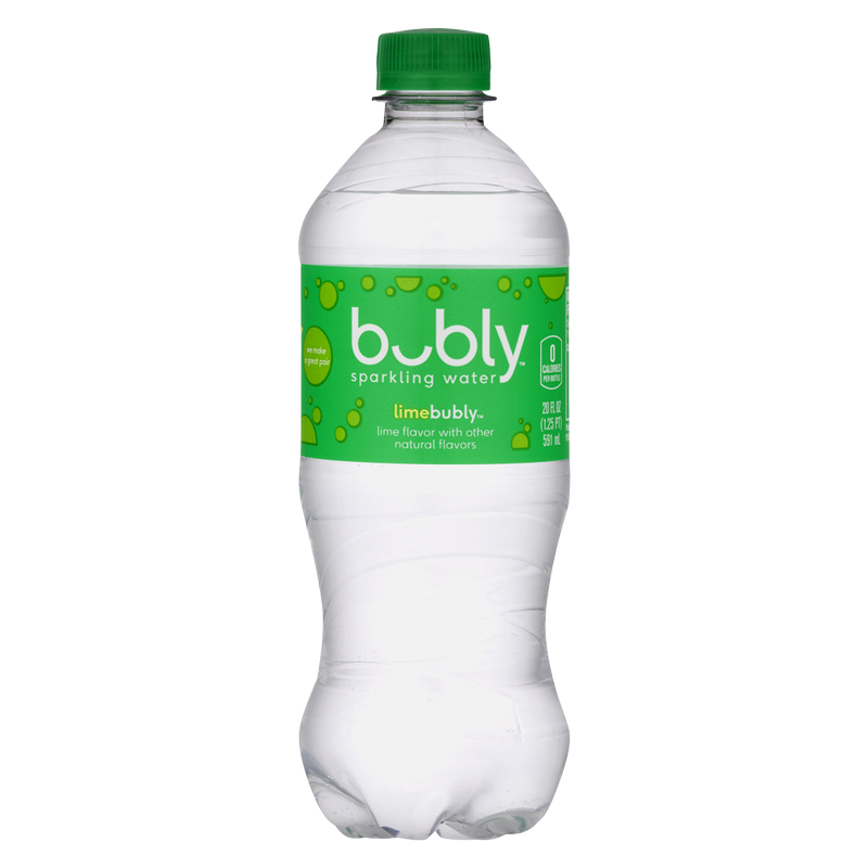 Bubly Lime Water 20oz