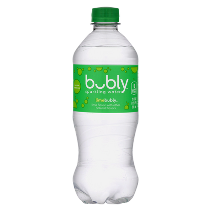 Bubly Lime Water 20oz