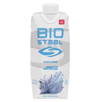 BioSteel White Freeze 16.7oz
