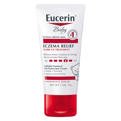 Eucerin Baby Eczema Relief Flare-Up Treatment 2oz