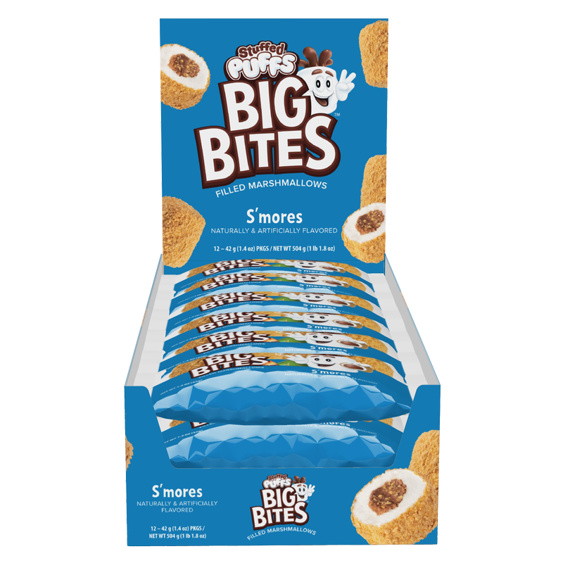 stuff puff big bites