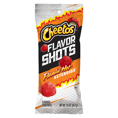 Cheetos Flavor Shots Flamin Hot 1.25oz
