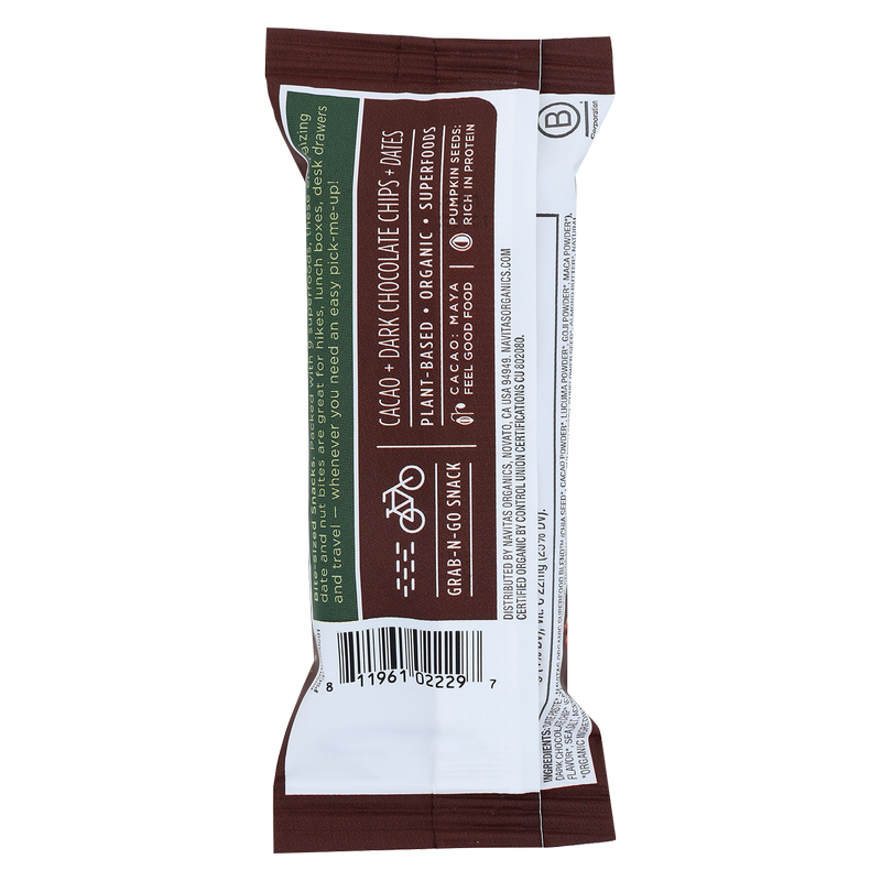 Navitas Organics Chocolate Cacao Power Snack 1.05oz