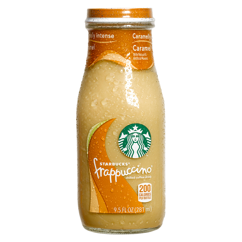 Starbucks Caramel Frappuccino 9.5oz