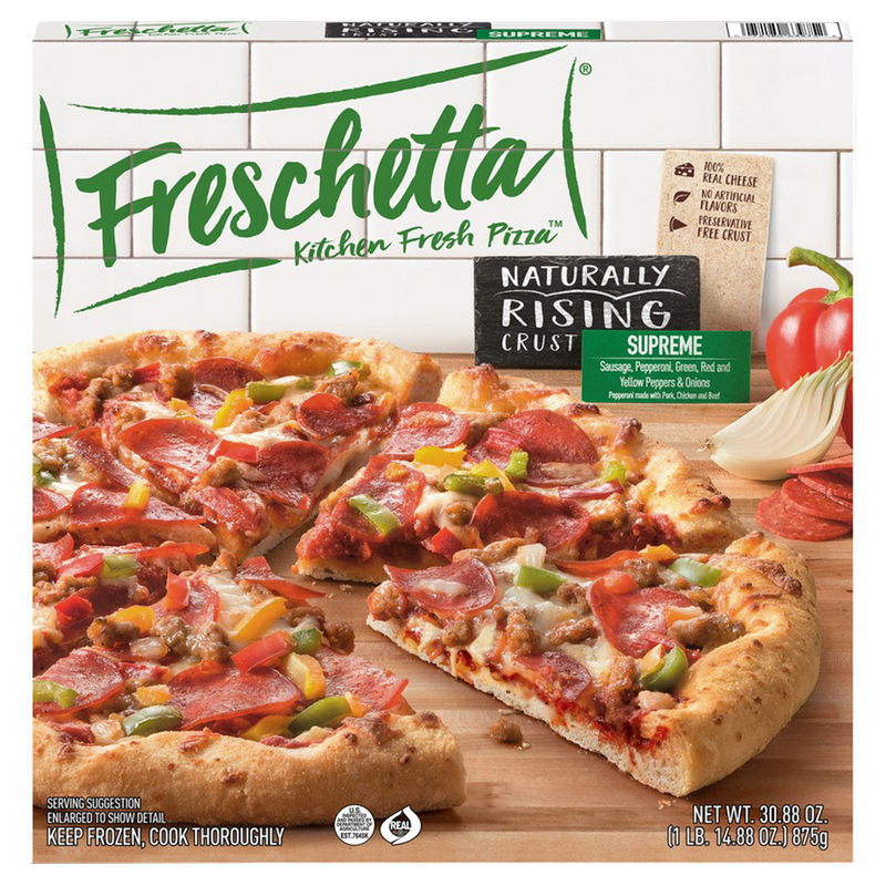Freschetta Naturally Rising Supreme Pizza 30.88oz