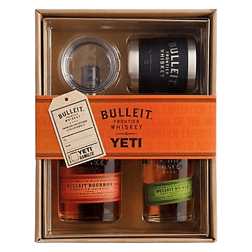 Bulleit Bourbon with Yeti Outdoor Pack 750ml