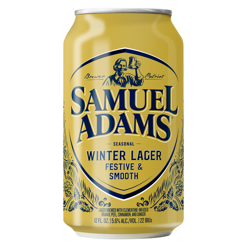 Samuel Adams Winter Lager 12pk 12oz Can 5.6% ABV