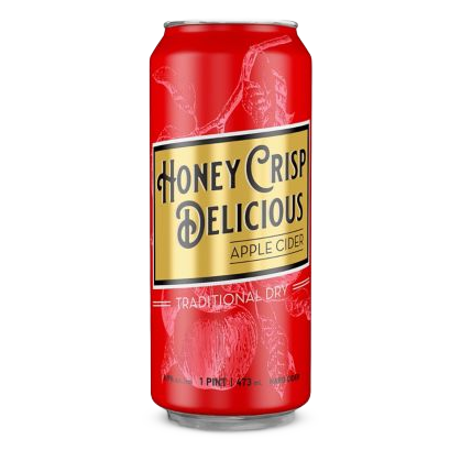 Steamworks Brewery Honey Crisp Delicious Cider Single 16oz Can