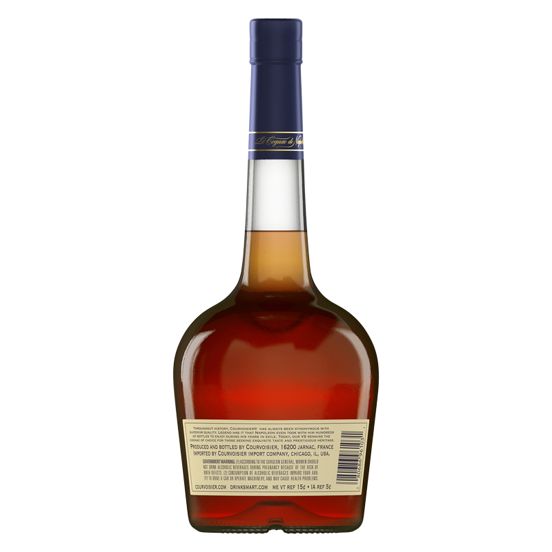 Courvoisier VS Cognac 1L (80 Proof)