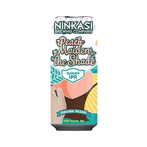 Ninkasi Brewing Seasonal - Peach Maiden the Shade IPA Single 19.2oz Can