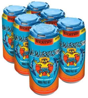 Belching Beaver No Worries Ipa (6Pkc 16 Oz)