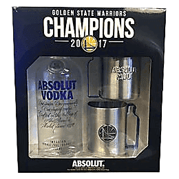 Absolut Vodka - Warriors Gift Pack 750ml