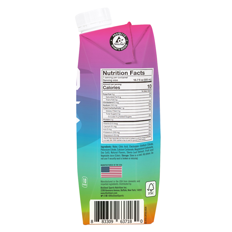 BioSteel Rainbow Twist 16.7oz