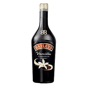 Baileys Vanilla Cinnamon Irish Cream Liqueur, 50 mL