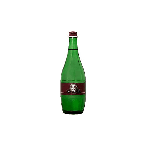 Sole Sparkling Water 750ml