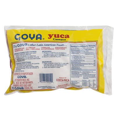 Goya Frozen Yuca 5lb