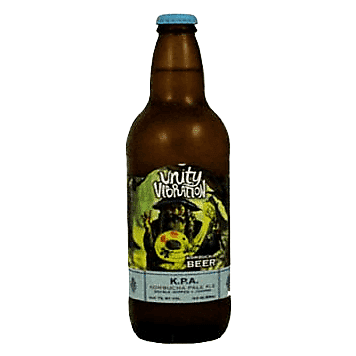 Unity Vibrations Pale Ale Kombucha Beer Single 22oz Btl