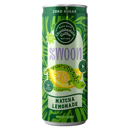 Swoon x Chamberlain Coffee Matcha Lemonade 12oz