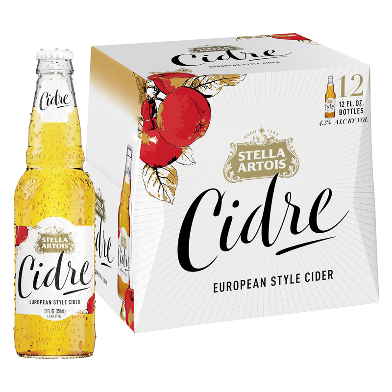 Stella Cidre 12pk 11.2oz Btl 4.5% ABV