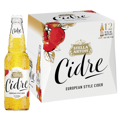 Stella Cidre 12pk 11.2oz Btl 4.5% ABV