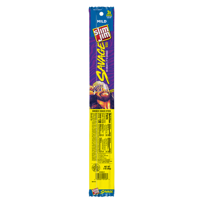 Slim Jim Savage Mild 3oz