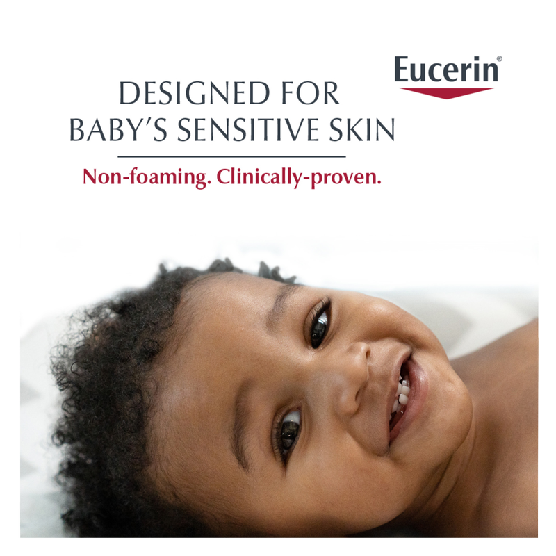 Eucerin Baby Eczema Cream Body Wash 13.5oz