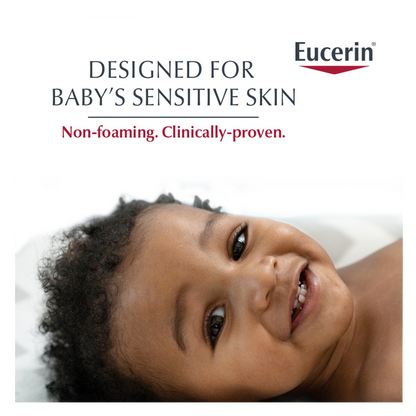 Eucerin Baby Eczema Cream Body Wash 13.5oz