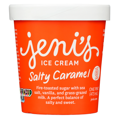 Jeni's Salty Caramel Ice Cream 16oz