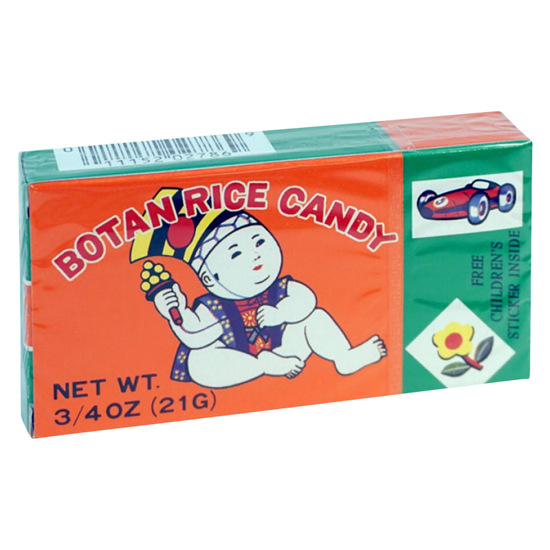 Botan Rice Candy Power Ranger Botan Rice Candy 0.75oz - Botan – BevMo!