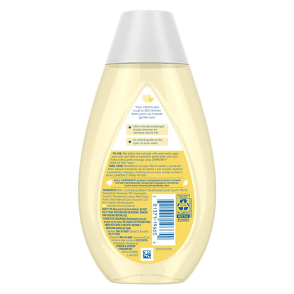 Johnson's Head-to-Toe Wash & Shampoo 13.6oz