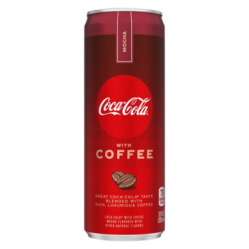 Coca-Cola with Coffee Mocha 12oz Can