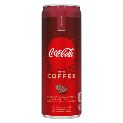 Coca-Cola with Coffee Mocha 12oz Can - BevMo! – BevMo!