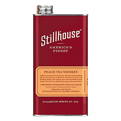 Stillhouse Peach Tea Whiskey 750ml