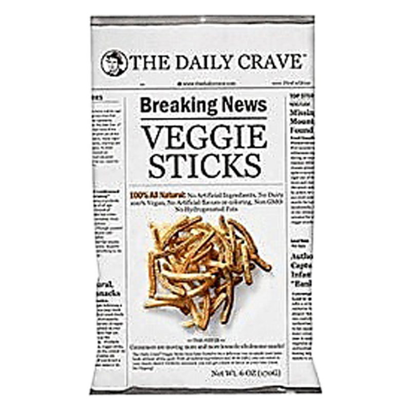 The Daily Crave Veggie Sticks 6oz