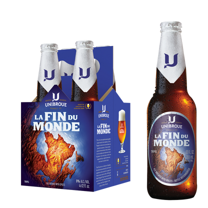 Unibroue La Fin Du Monde 4pk Btl 9.0% ABV
