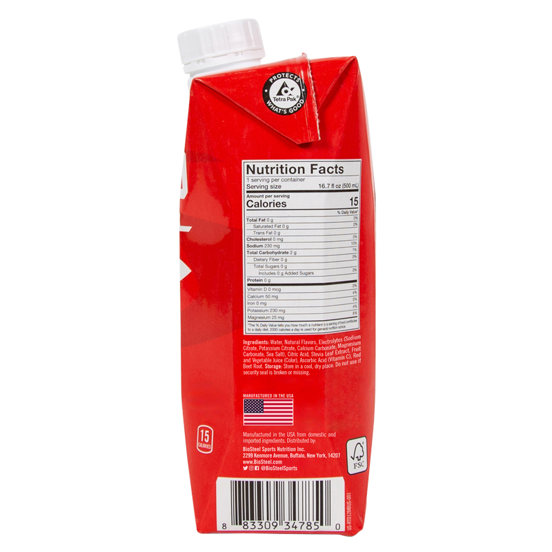 BioSteel Mixed Berry 16.7oz